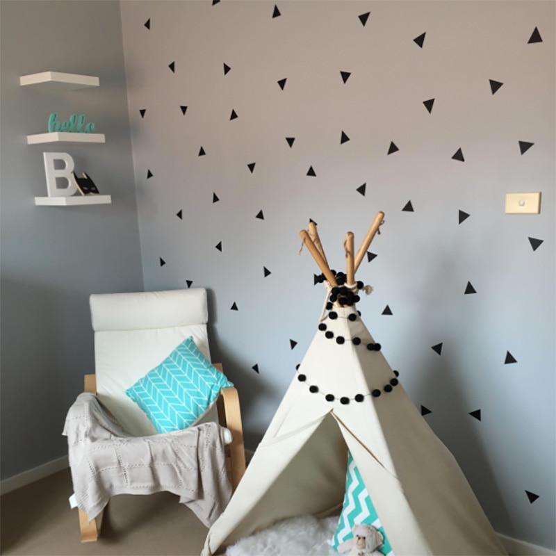 Little Triangles Wall Stickers Set