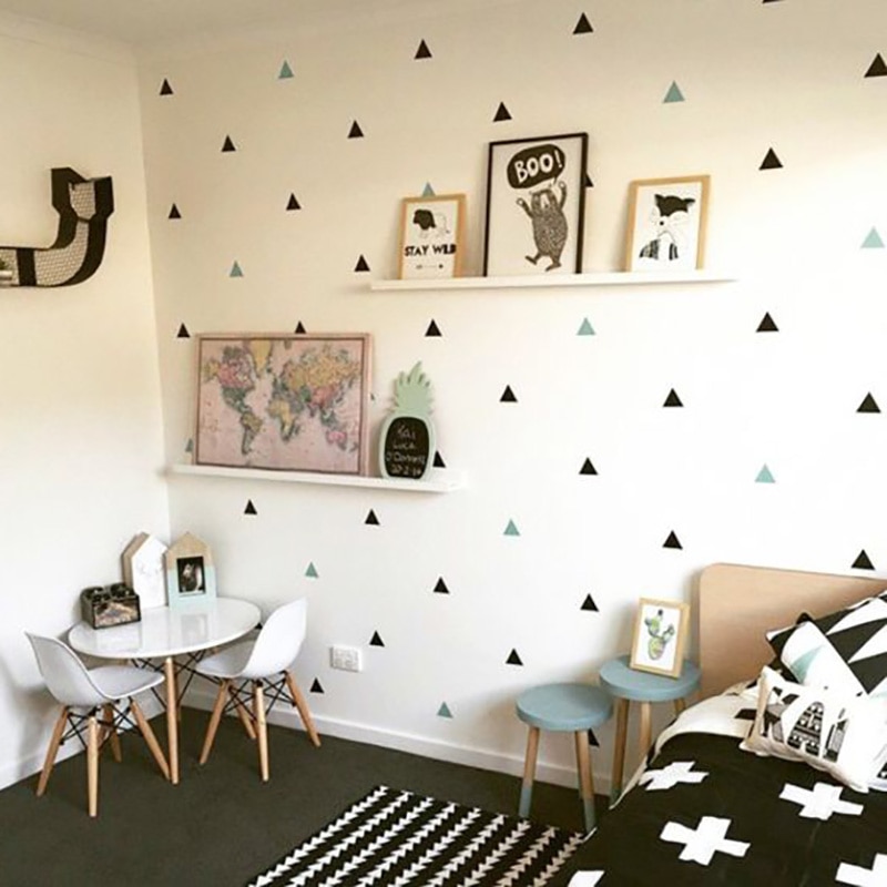 Little Triangles Wall Stickers Set