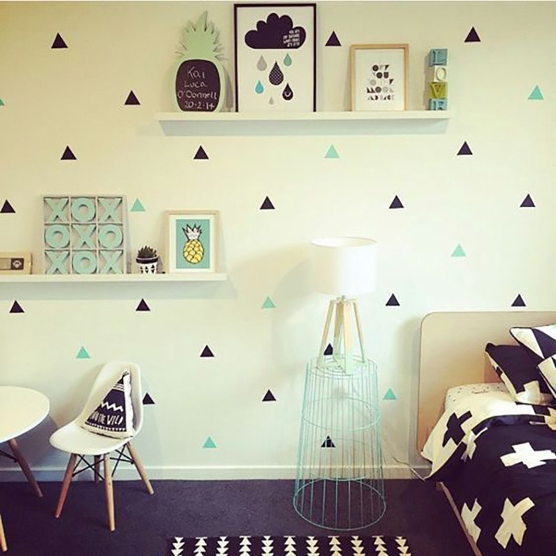 Little Triangles Wall Stickers Set