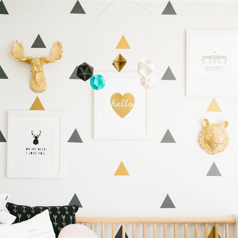 Little Triangles Wall Stickers Set