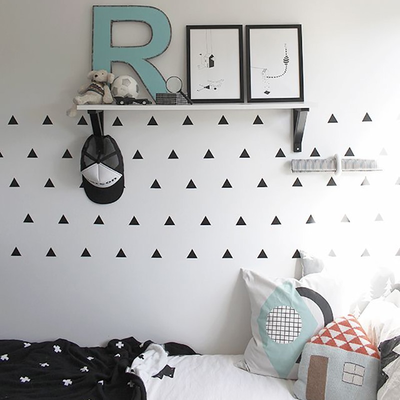 Little Triangles Wall Stickers Set