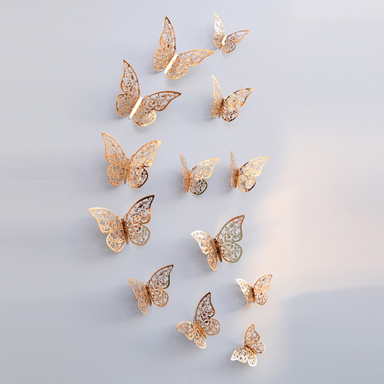 Butterfly Wall Sticker for Decoration