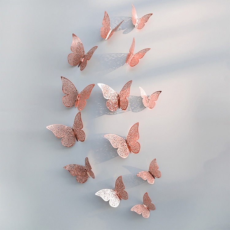 Butterfly Wall Sticker for Decoration