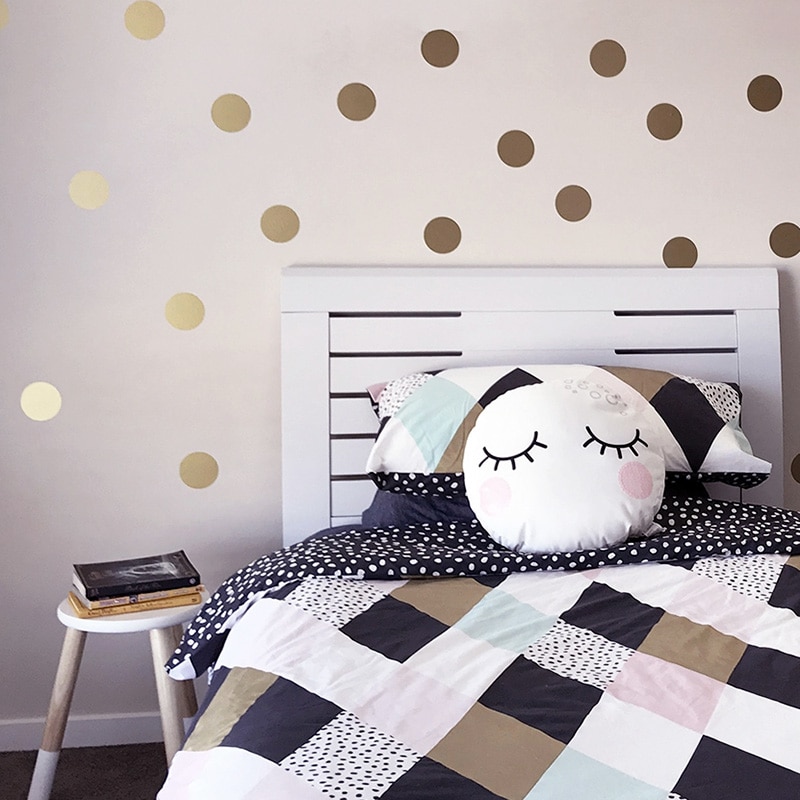 Polka Dot Wall Sticker Set