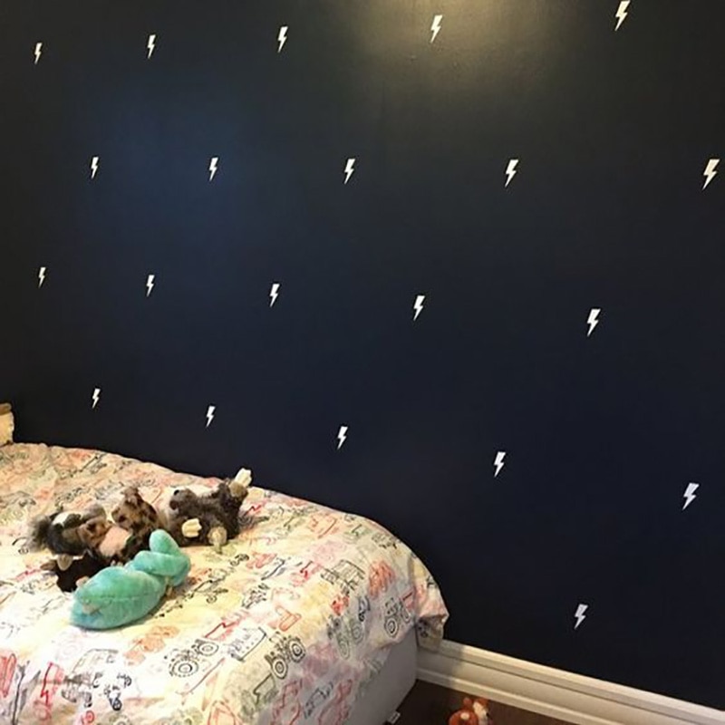 Lightning Wall Stickers Set