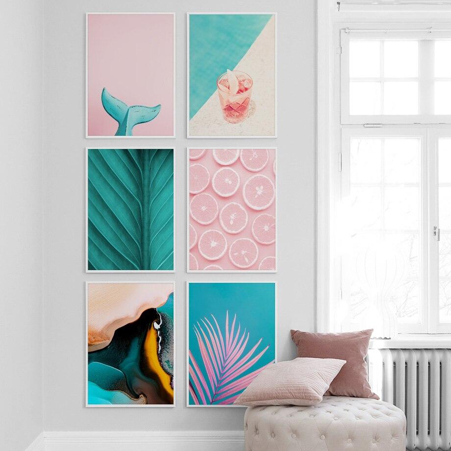 Color Fiction Canvas Poster