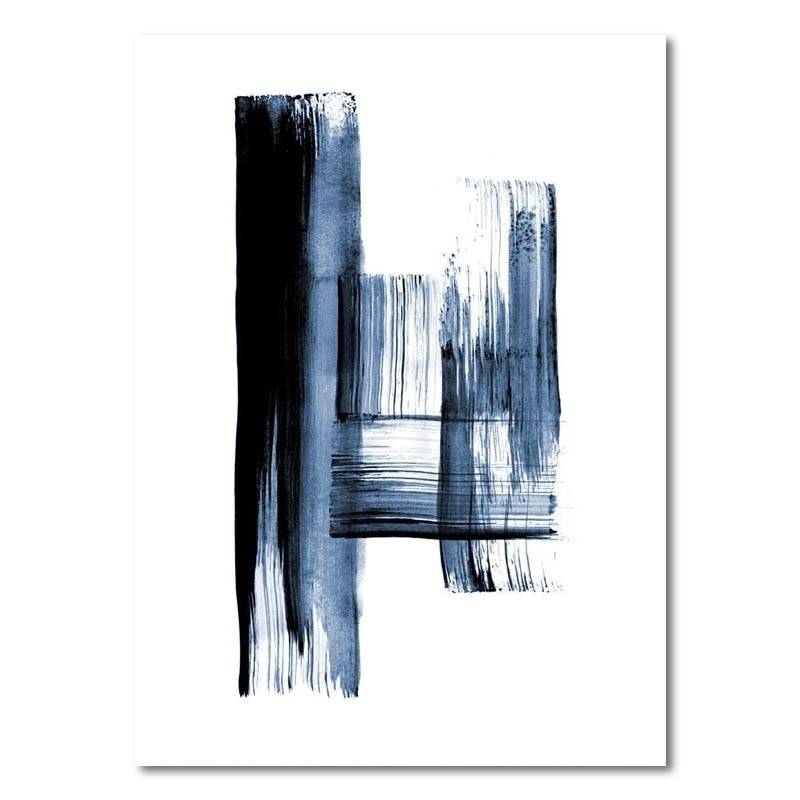 Abstract Minimalistic Wall Poster