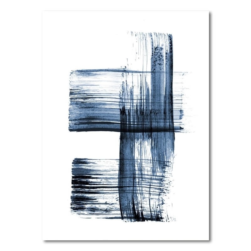 Abstract Minimalistic Wall Poster