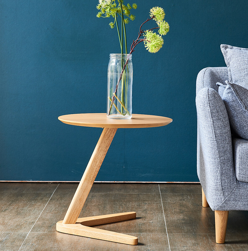 Round Elegant Coffee Table for Living Room