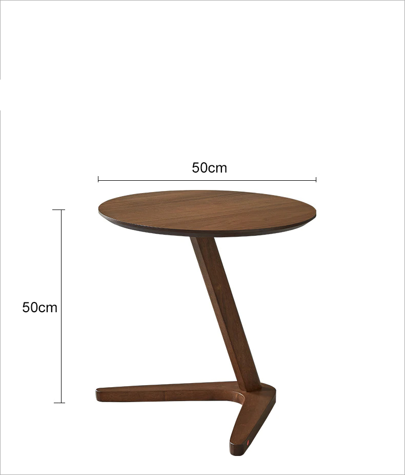 Round Elegant Coffee Table for Living Room