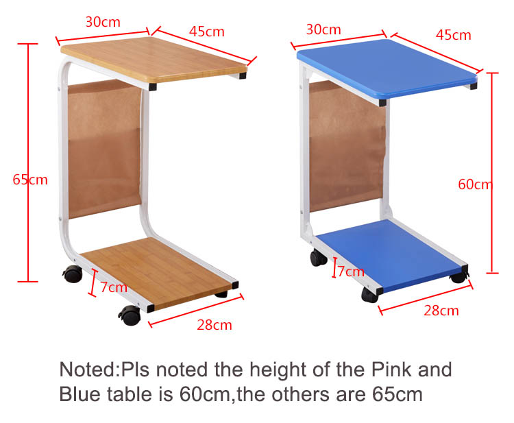 Universal Coffee Table for Living Room with Wheels