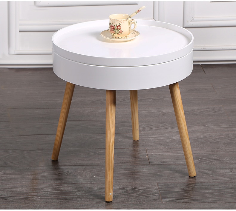 Nordic Style Round Coffee Table