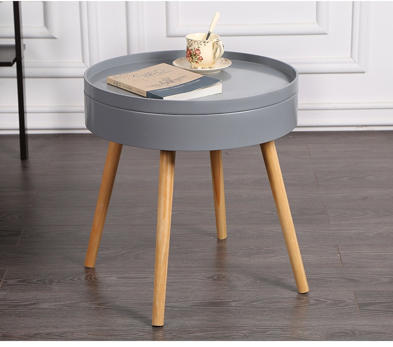 Nordic Style Round Coffee Table