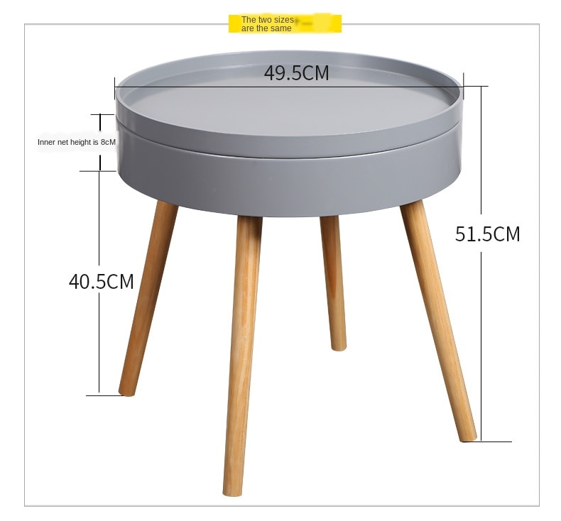 Nordic Style Round Coffee Table