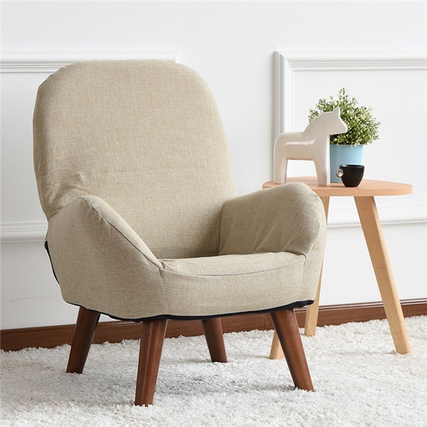 Modern Low Armchair for Living Room