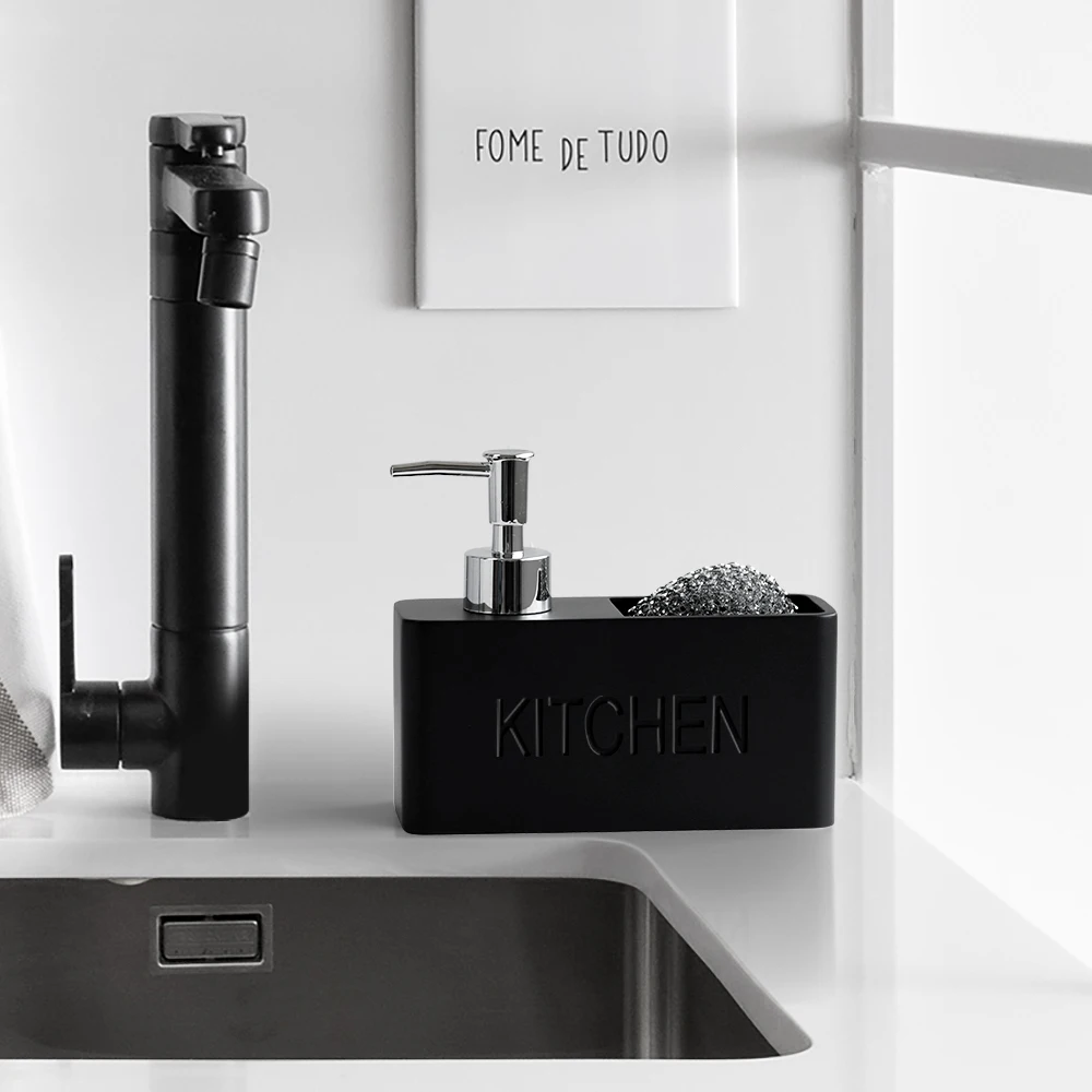 Modern Kitchen Soap Dispenser Set