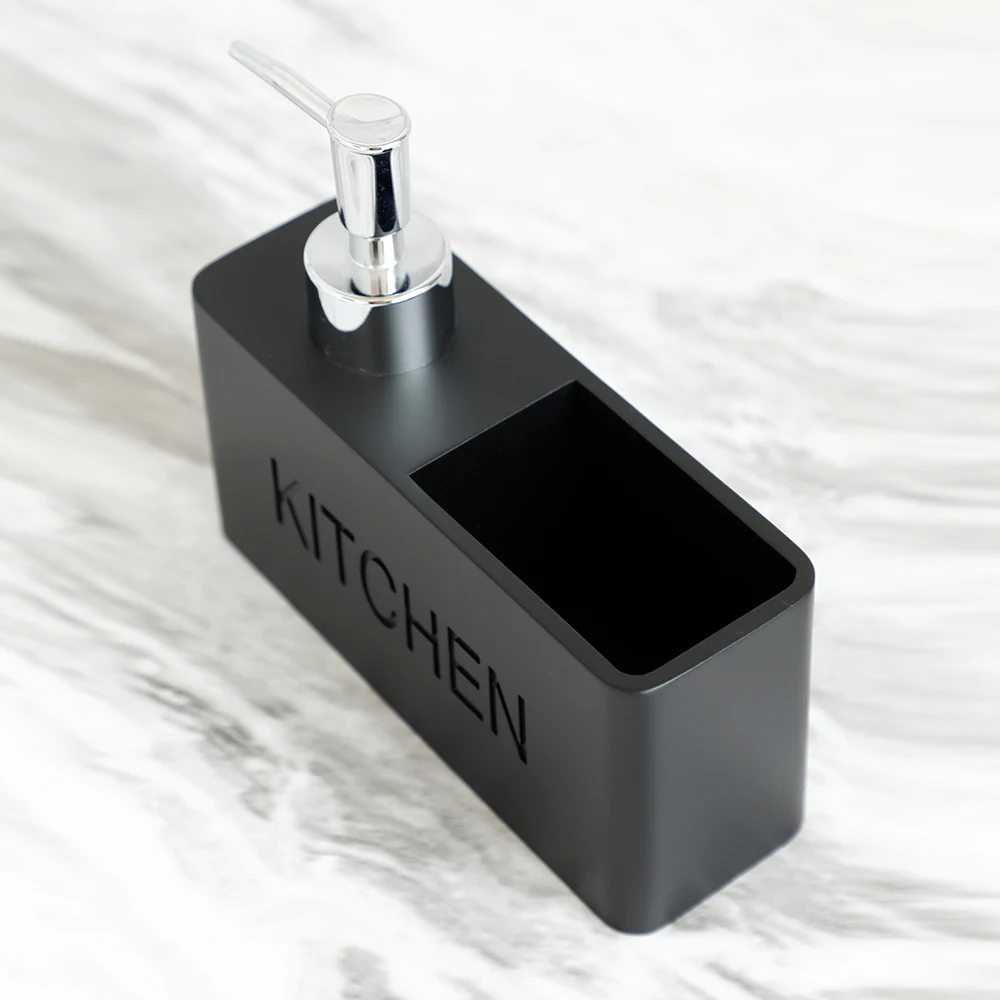 Modern Kitchen Soap Dispenser Set