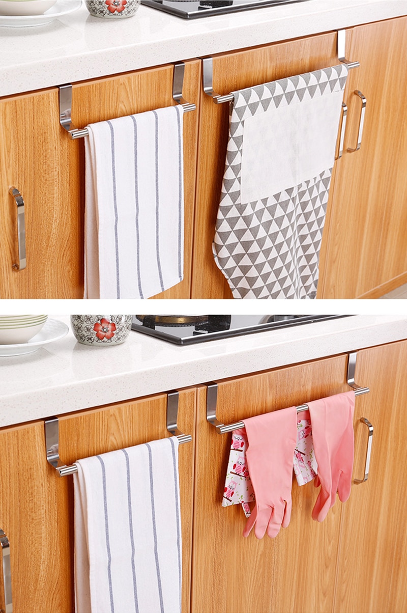 Stainless Steel Cabinet Bathroom Towel Rack