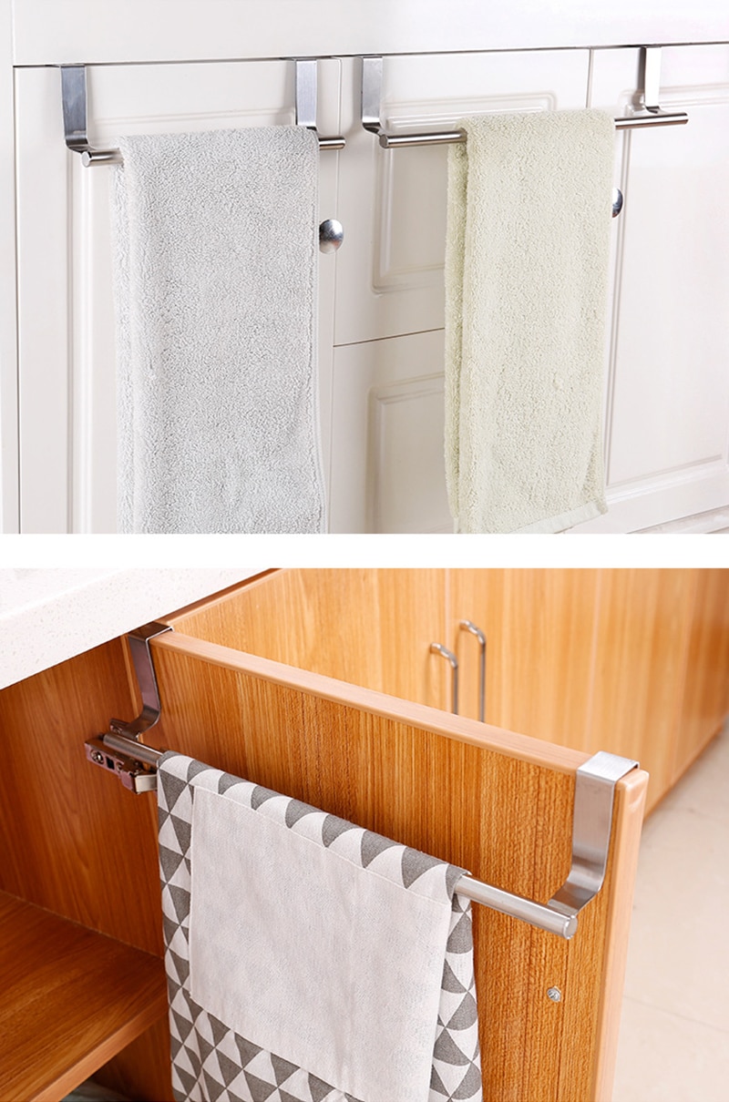 Stainless Steel Cabinet Bathroom Towel Rack