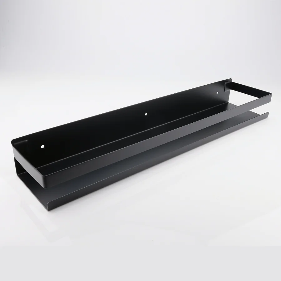 Matte Stainless Steel Bathroom Shelf