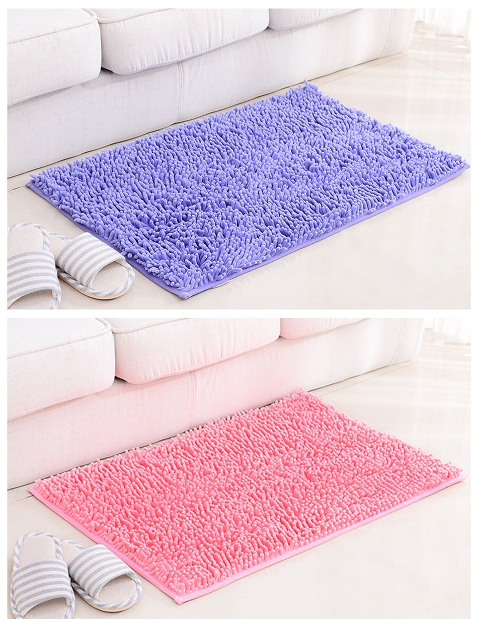 Non-Slip Microfiber Bath Carpet