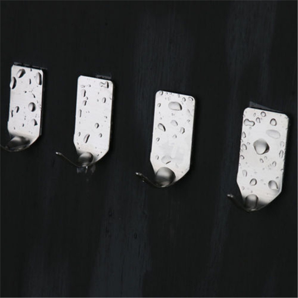 8 Pcs Bathroom Robe Wall Hooks