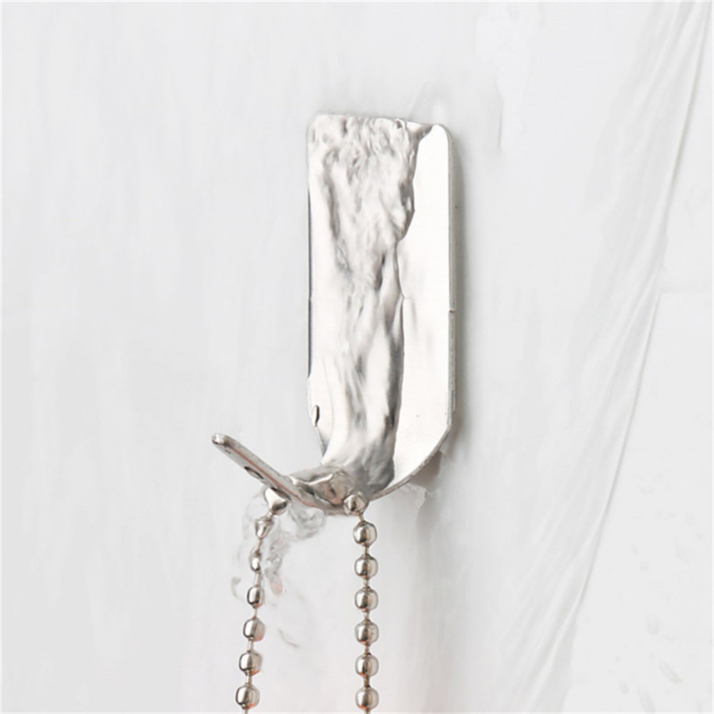 8 Pcs Bathroom Robe Wall Hooks