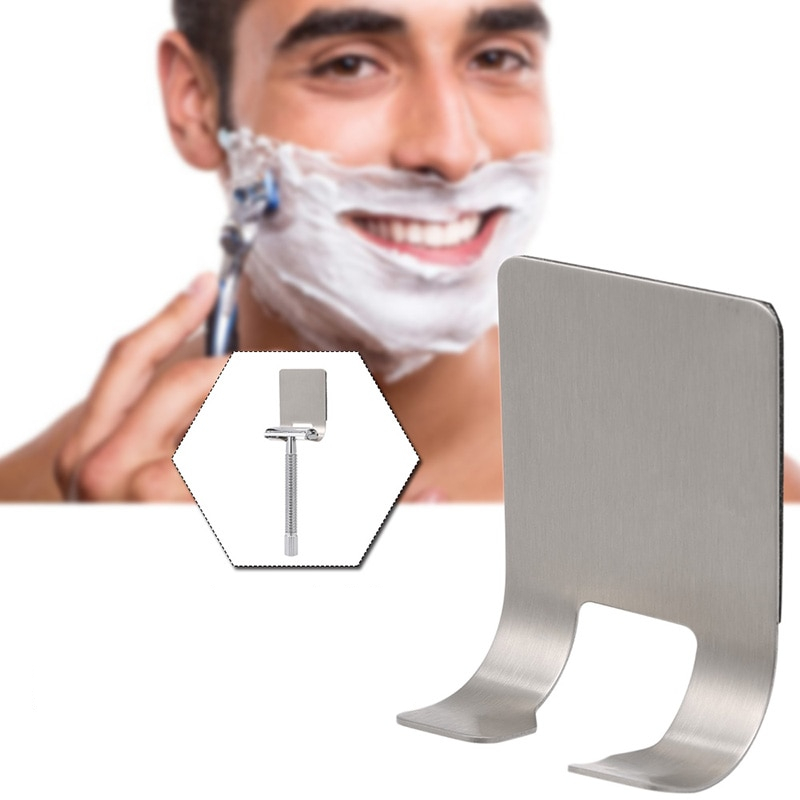 Stainless Steel Wall Razor Holder