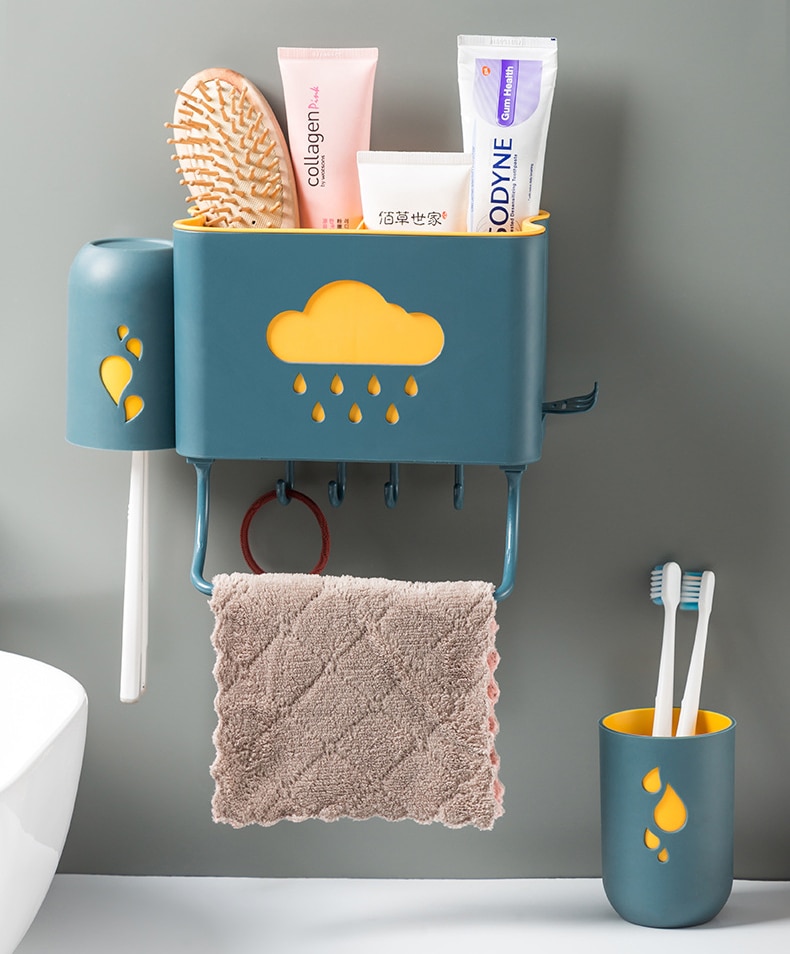 Kawaii Design Toothbrush Holder