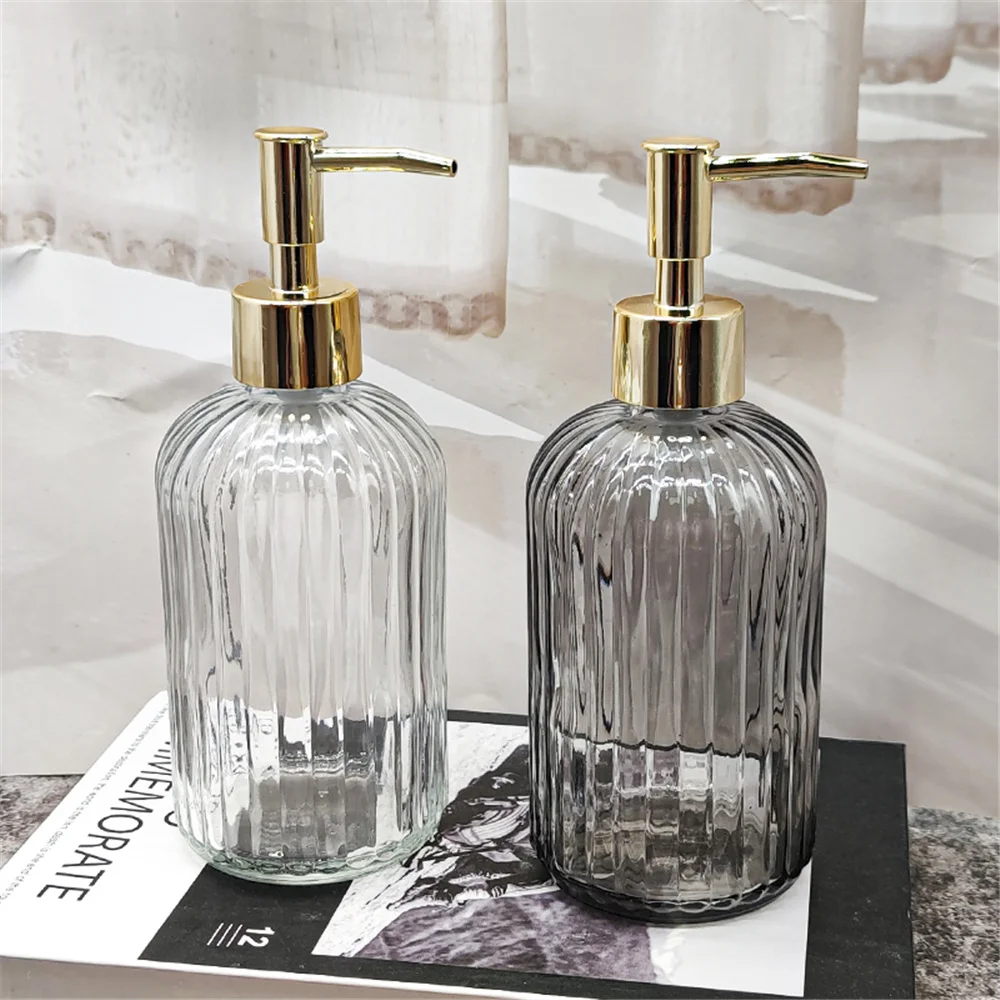 Nordic Glass Soap Dispenser