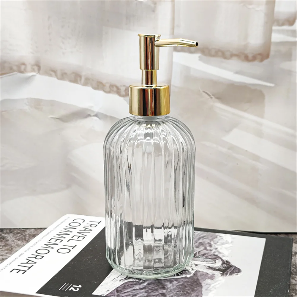 Nordic Glass Soap Dispenser