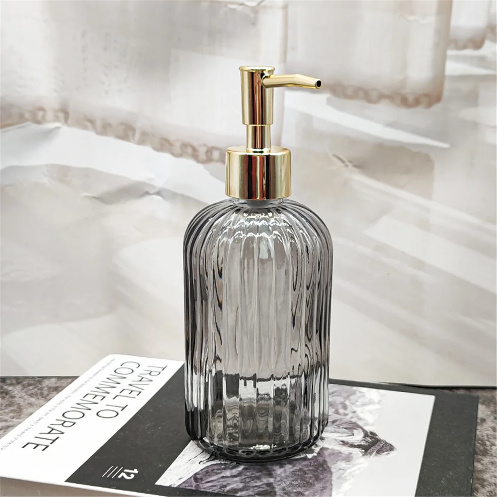 Nordic Glass Soap Dispenser