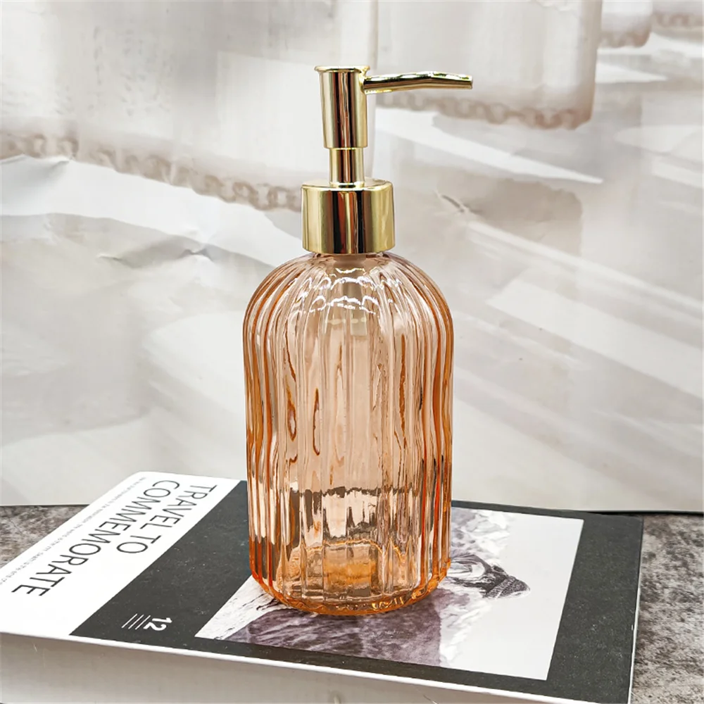 Nordic Glass Soap Dispenser