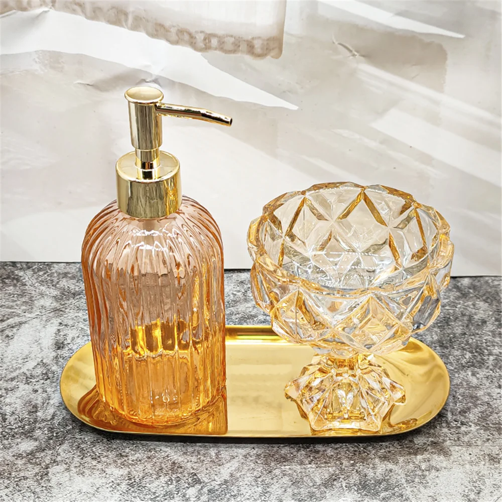 Nordic Glass Soap Dispenser