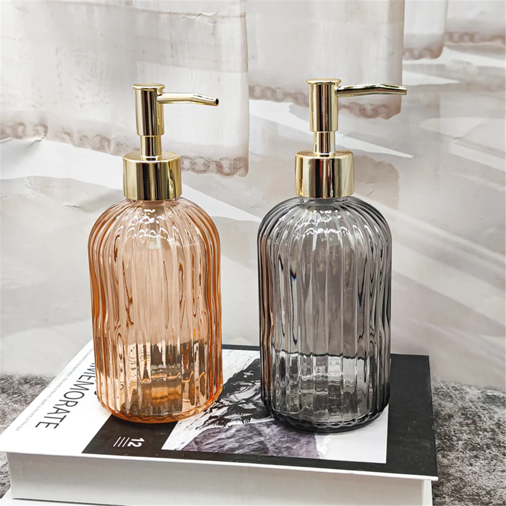 Nordic Glass Soap Dispenser