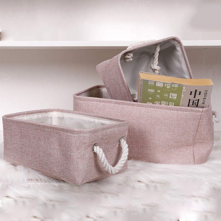 Foldable Linen Storage Basket