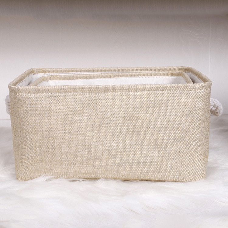 Foldable Linen Storage Basket