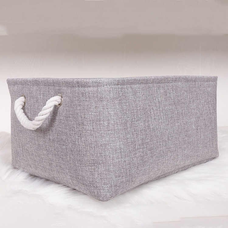 Foldable Linen Storage Basket