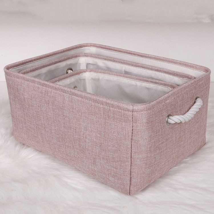 Foldable Linen Storage Basket