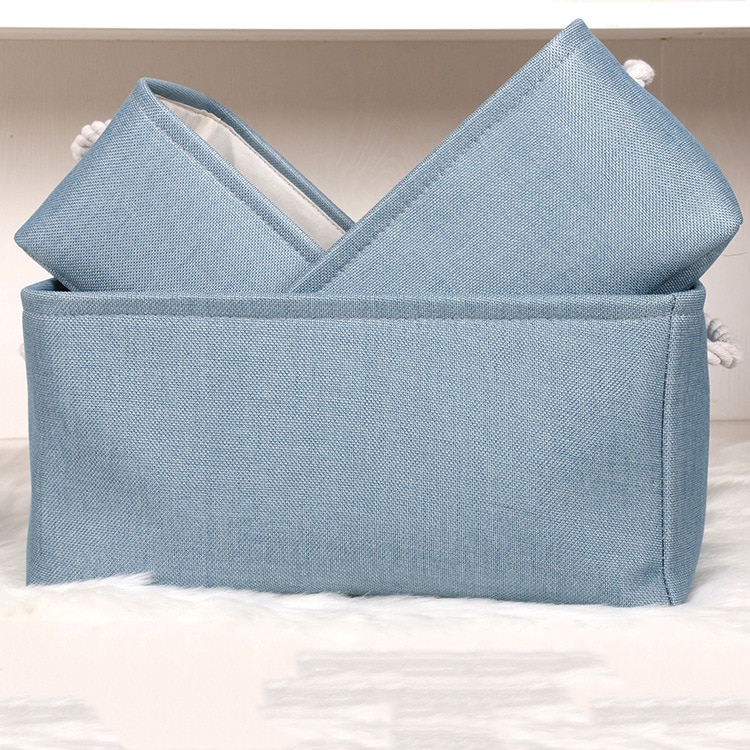 Foldable Linen Storage Basket