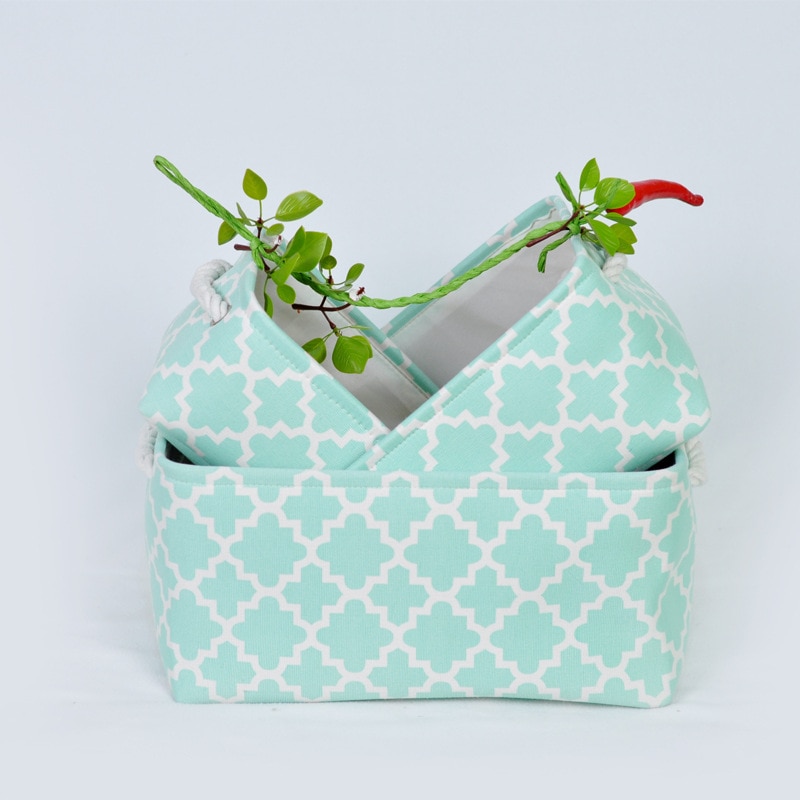 Foldable Linen Storage Basket