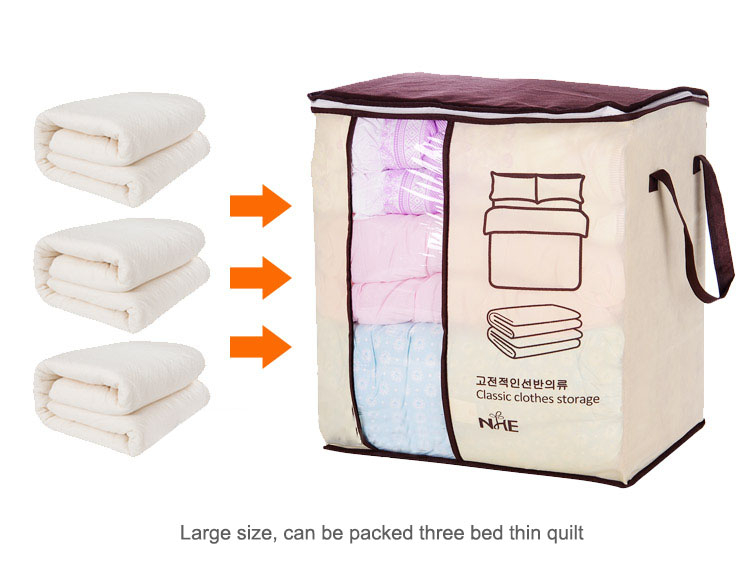 Portable Clothes Storage Bag