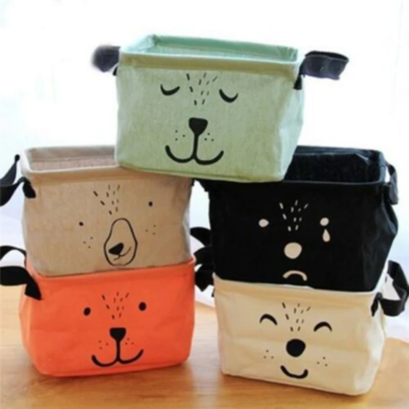 Cute Bear Storage Basket