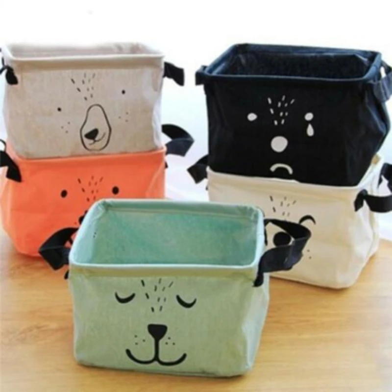 Cute Bear Storage Basket