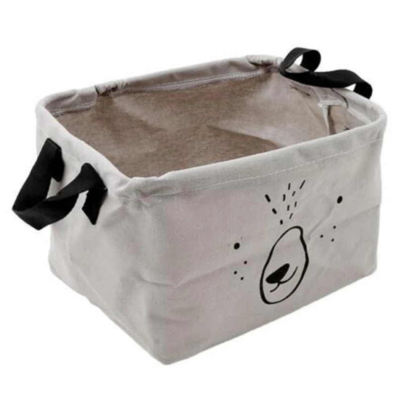 Cute Bear Storage Basket