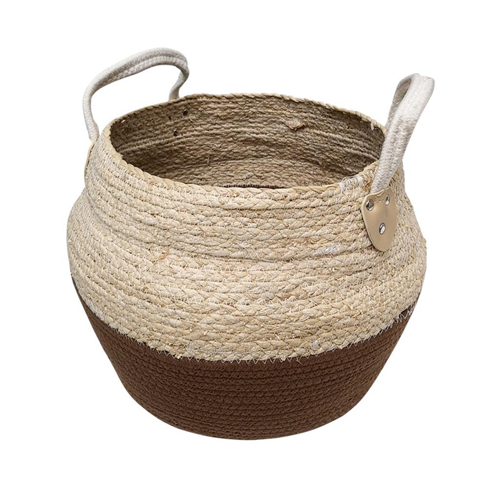 Natural Storage Basket with Handle