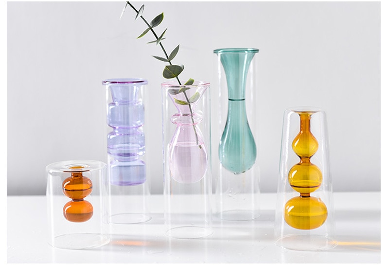 Fusion Double-Layer Vase