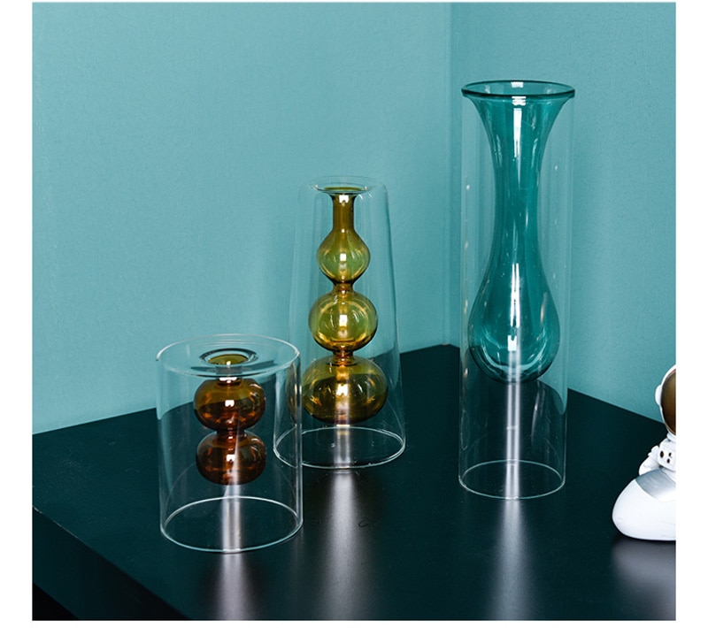 Fusion Double-Layer Vase