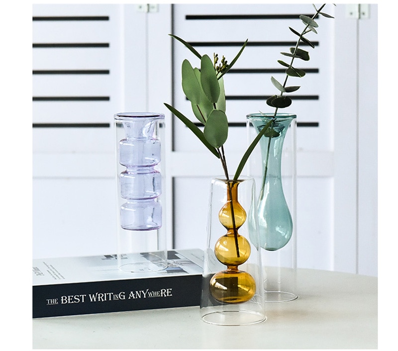 Fusion Double-Layer Vase