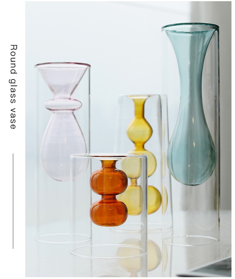 Fusion Double-Layer Vase